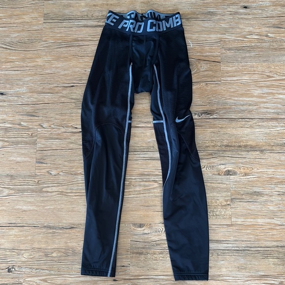 Nike Other - Nike Black Leggings Full-Length Athletic Fit